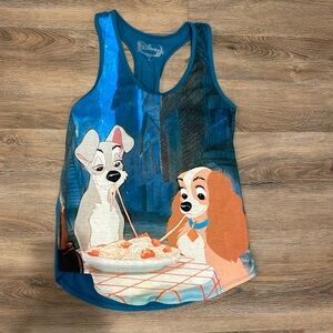 Lady and the Tramp Tank Top